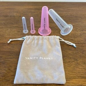 VANITY PLANET Silicone Cupping Set of Four